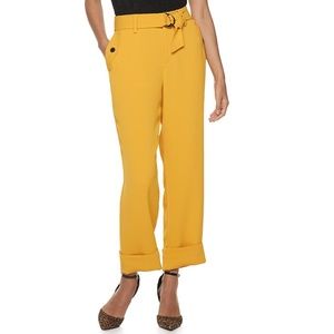 NWOT - Cara Santana x Apt. 9 Belted Pants